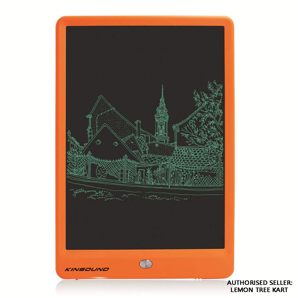 Kinsound Portable Ruff Pad E-Writer/Writing Pad 10 inch LCD 