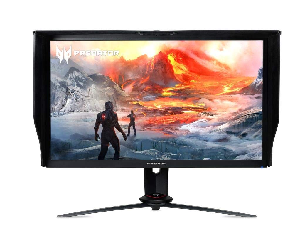 Acer Predator 27-inch 4K UHD (3840 x 2160) IPS 1MS 144 Hz Gaming Monitor with NVIDIA G-SYNC Compatible