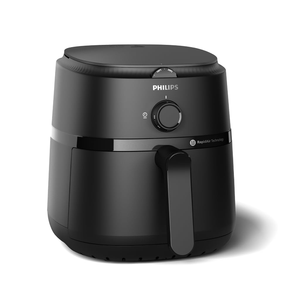 PHILIPS Air Fryer NA120/00, 1500W, 4.2 Liter