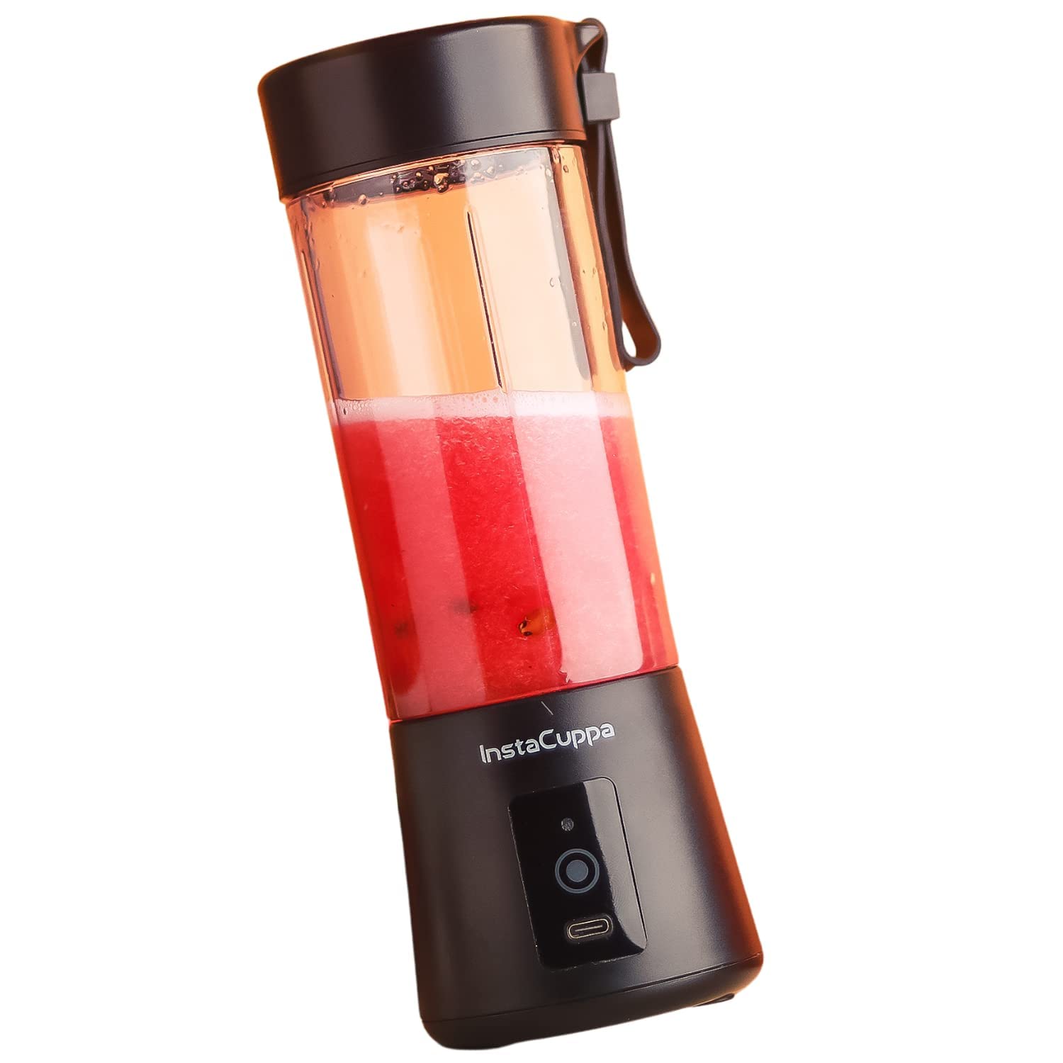 InstaCuppa Plastic Portable Blender - 2000 Mah Battery,150 Watts