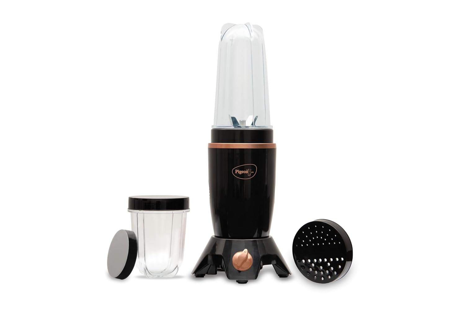 Pigeon By Stovekraft Nutri Mixer | Grinder Juicer Blender Smoothie Maker All-in-1 Machine | 400 Watt