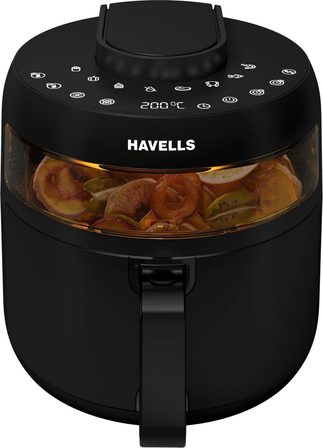 Havells Air Fryer Prolife Crystal, 8 Presets Menu, 1500W, 5 Liters