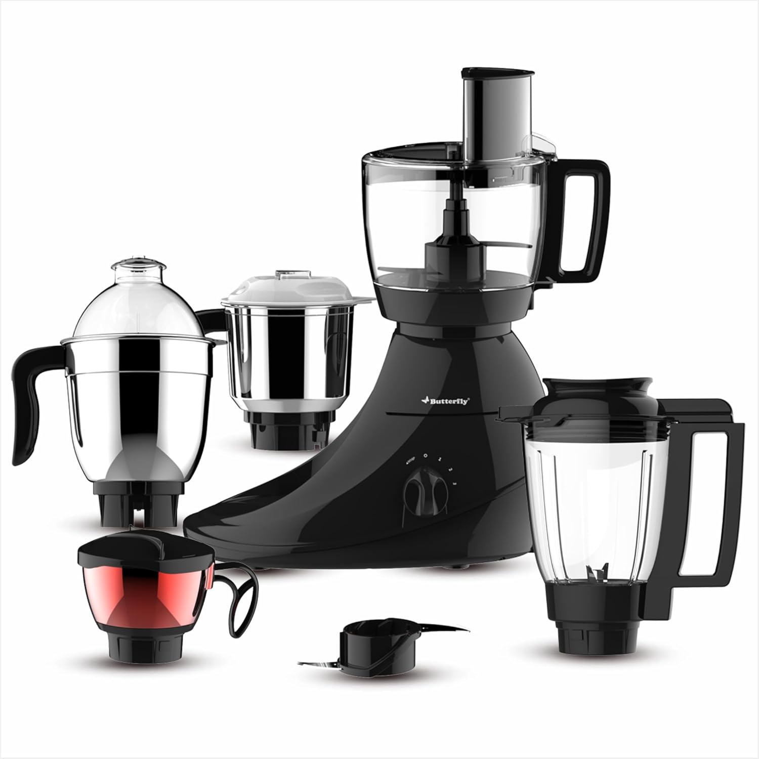 Butterfly Vertex 750W Food Processor 5 Jar