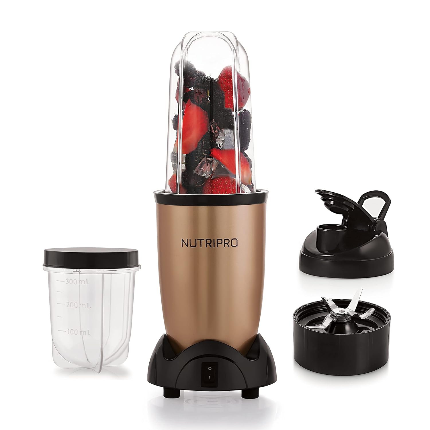 Nutripro Juicer Mixer Grinder - Smoothie Maker - 500 Watts